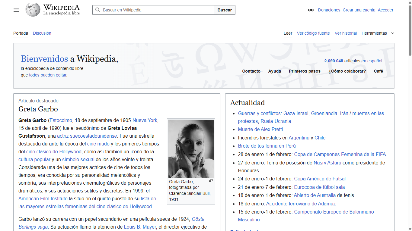 25 años de Wikipedia